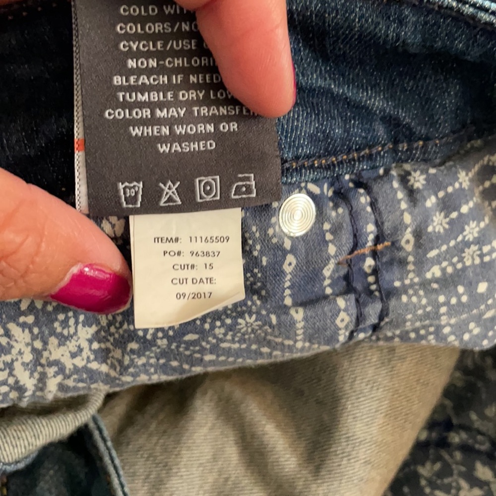 Torrid Skinny Size 20R Jeans BNWT - Picture 8 of 8